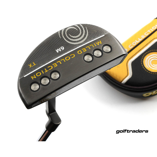 Odyssey Milled Collection TX 6M Mallet Putter 34.5" Steel Cover P849
