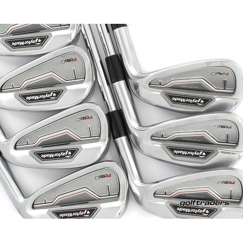 Taylormade RSi2 Irons 4-PW Steel Regular Flex New Grips P85