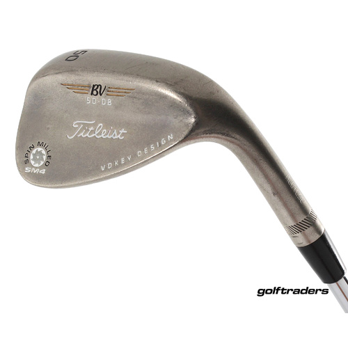 Titleist Vokey Design SM4 Nickel Gap Wedge 50.08 Steel Wedge New Grip P856