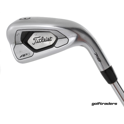 Titleist AP3 718 3 Iron Steel Stiff Flex New Grip P860