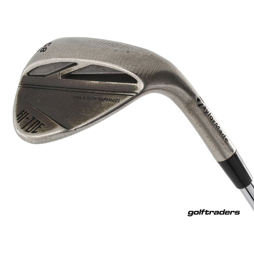 Taylormade Milled Grind Hi-Toe Lob Wedge 58.10 Steel Wedge Flex New Grip P862