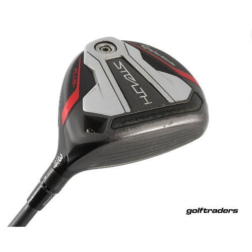 Taylormade Stealth Plus Ti 3 Fairway Wood 15º Graphite Stiff New Grip P867