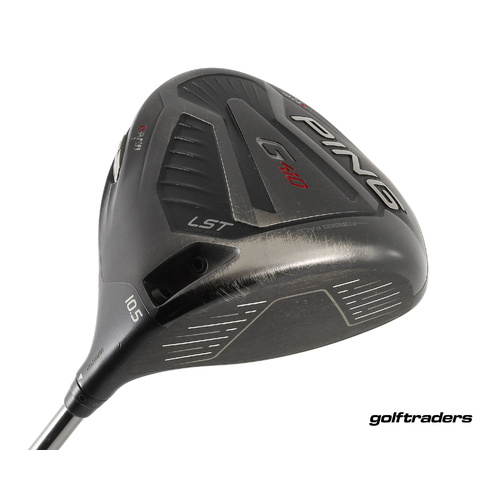 Ping G410 LST Driver 10.5º Graphite Stiff Flex New Grip P869