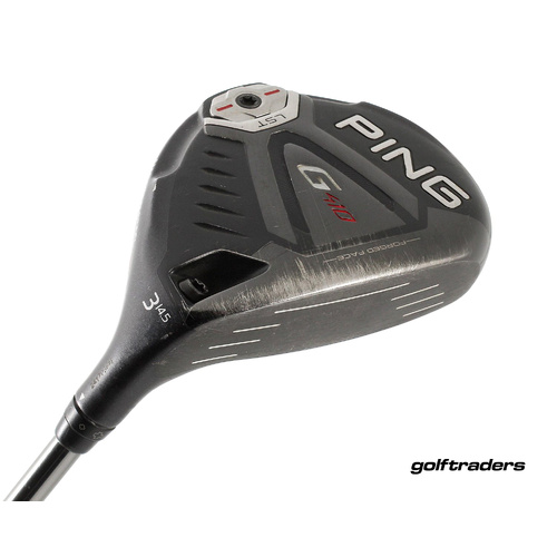 Ping G410 LST 3 Fairway Wood 14.5º Graphite Stiff Flex New Grip P870