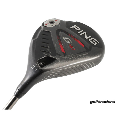 Ping G410 5 Fairway Wood 17.5º Graphite Stiff Flex New Grip P871