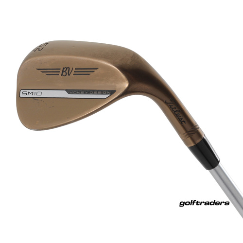 Titleist Vokey Design SM10 Oil Can Gap Wedge 52.08F Steel Wedge