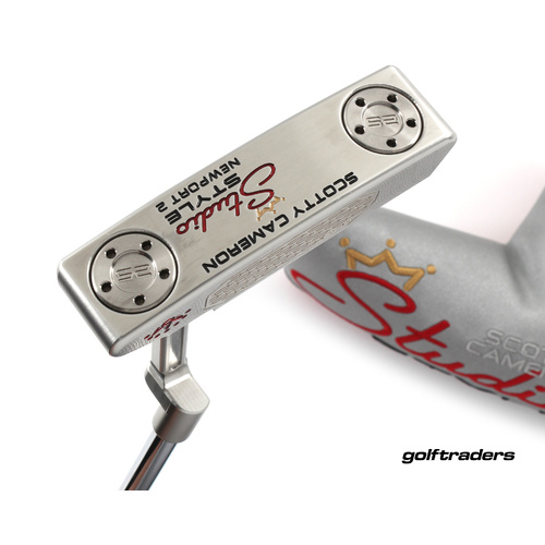 Titleist 2025 Scotty Cameron Studio Style Newport 2 Putter 35" Cover P879