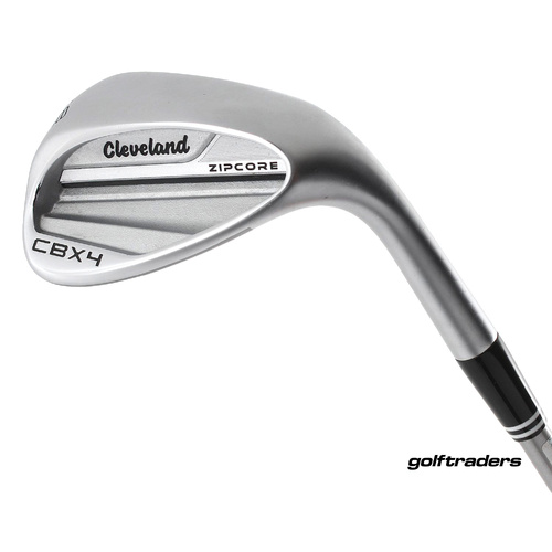 Cleveland Zipcore CBX4 Chrome Lob Wedge 58.12 Graphite Ladies Flex P880
