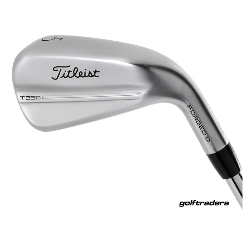 Titleist 2025 T350 5 Iron Steel Regular Flex P886