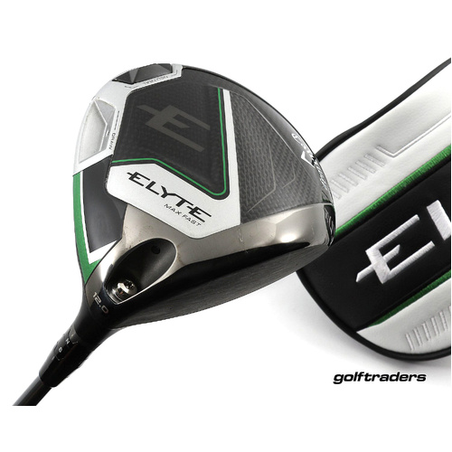 Callaway Elyte Max Fast Driver 12º Graphite Regular Flex Cover P887