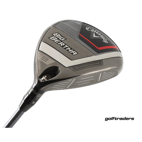 Callaway Big Bertha 3 Fairway Wood 16º Graphite Stiff Flex P889