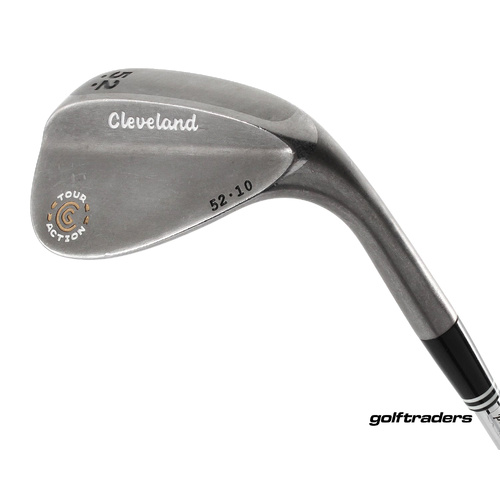 Cleveland Tour Action Gap Wedge 52.10 Steel Wedge Flex New Grip P89