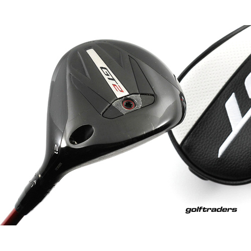 Titleist GT2 7 Fairway Wood 21º Graphite Regular Flex Cover New Grip P891