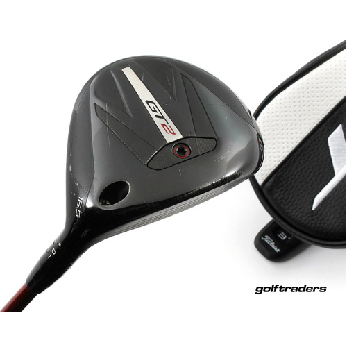 Titleist GT2 HL 3 Fairway Wood 16.5º Graphite Stiff Flex Cover New Grip P892