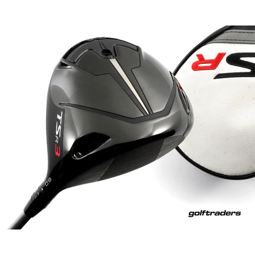 Titleist TSR3 Driver 8º Graphite Stiff Flex Cover New Grip P897
