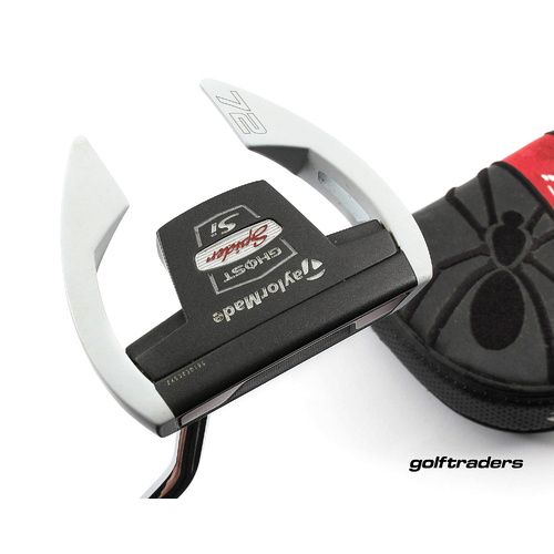 Taylormade Ghost Spider Si 72 Mallet Putter 34" Steel Cover New Grip P898