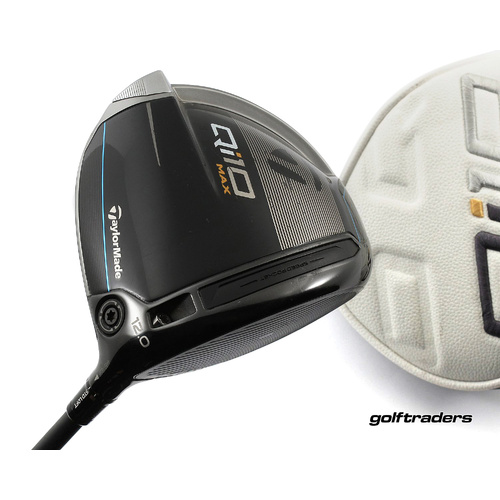 Taylormade Qi10 Max Driver 12º Graphite Regular Flex Cover P9