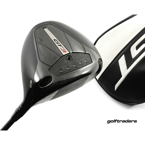 Titleist GT3 Driver 9º Graphite X-Stiff Flex Cover New Grip P90