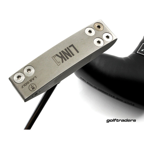 L.A.B Golf Link.1 Milled Blade Putter 37.5" Graphite Cover P903