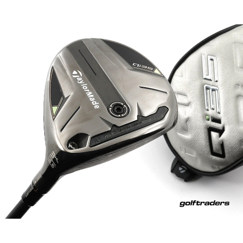 Taylormade Qi35 HL 3 Fairway Wood 16.5º Graphite Regular Flex Cover P904