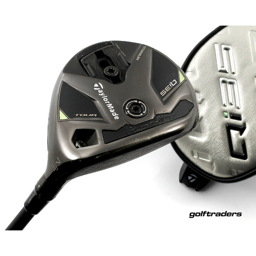 Taylormade Qi35 Tour 7 Fairway Wood 21º Graphite Regular Flex Cover P905