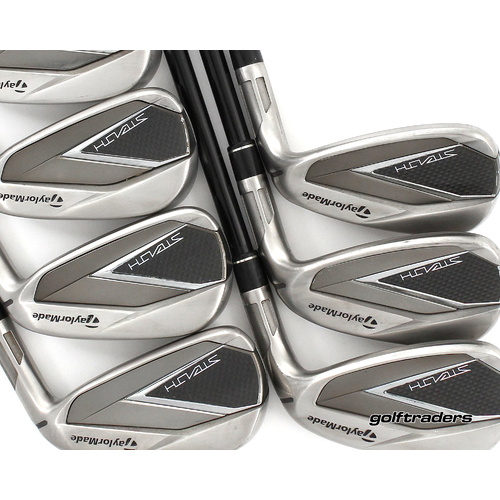 Taylormade Stealth Irons 5-PW, GW Graphite Regular Flex +0,5" Longer P908