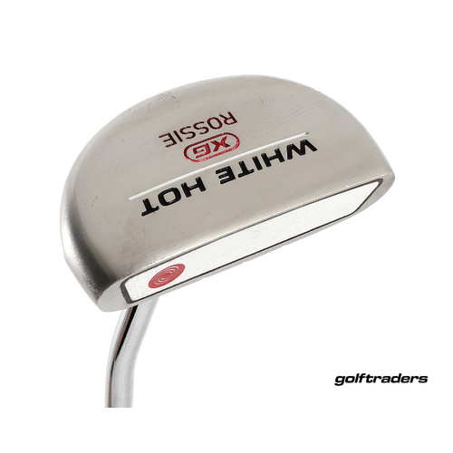 Odyssey White Hot XG Rossie Mallet Putter 35" Steel New Grip P911