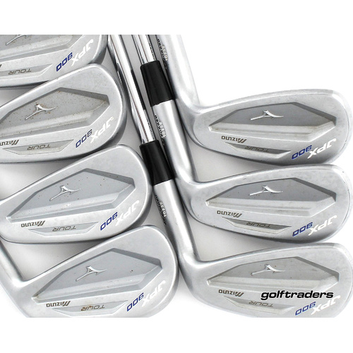 Mizuno JPX 900 Tour Forged Irons 4-PW Steel Stiff Flex New Grips P912