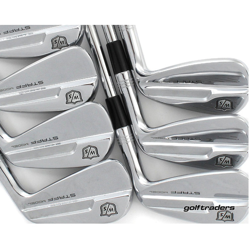 Wilson Staff Model Forged Irons 4-PW Steel Stiff Flex P914