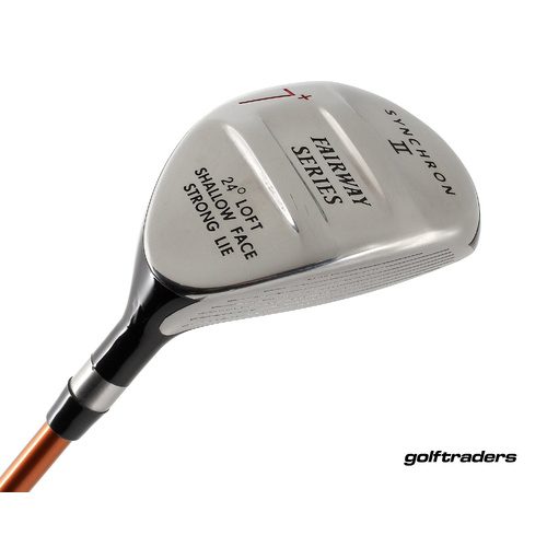Synchron II 7+ Fairway Wood 24º Graphite Regular Flex P917