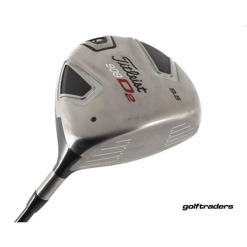 Titleist 909 D2 Driver 9.5º Graphite Stiff Flex New Grip P919