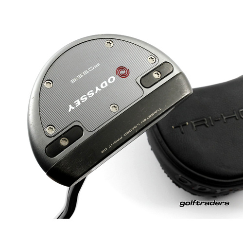 Odyssey Tri-Hot 5K Rossie Mallet Putter 35" Stroke Lab Steel Cover P92