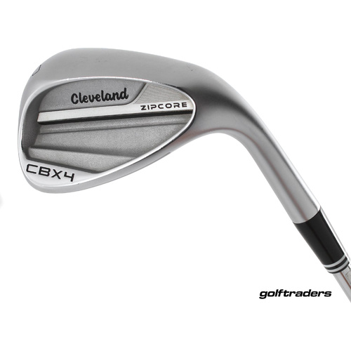 Cleveland CBX 4 Zipcore Chrome Gap Wedge 50.12 Steel Wedge Flex New Grip P920