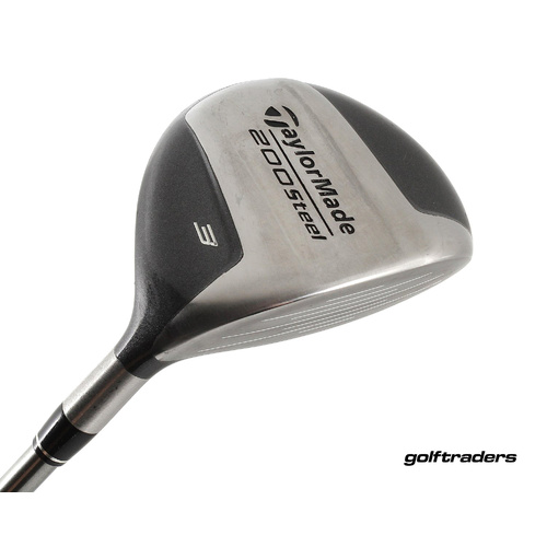 TaylorMade 200 Steel 3 Fairway Wood 15º Graphite Regular Flex P925