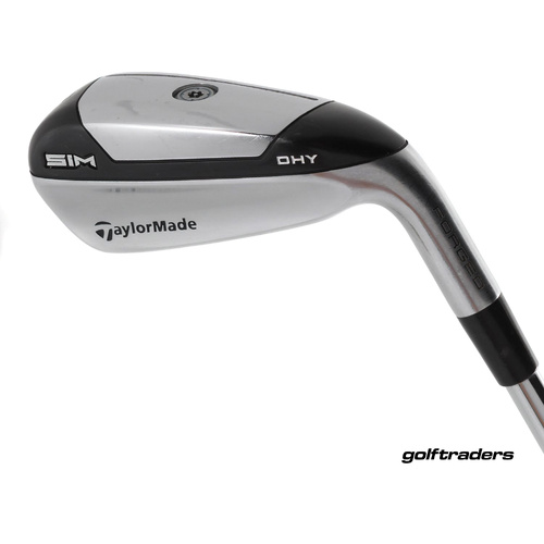 TaylorMade Sim DHY Forged 3 Utility Iron Steel Regular Flex P926