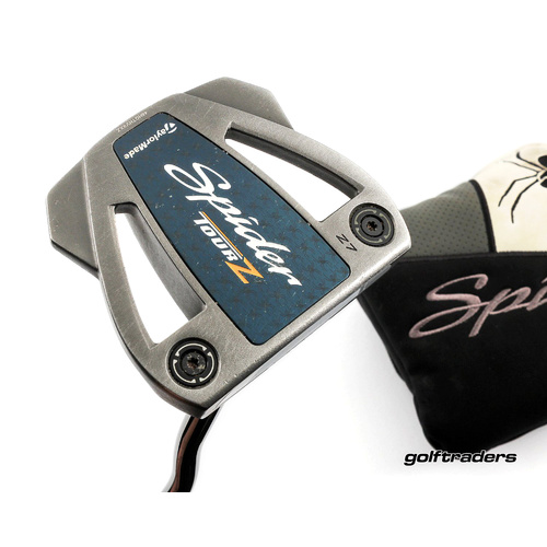 Taylormade Spider Tour Z Mallet Putter 35" Steel Cover P927