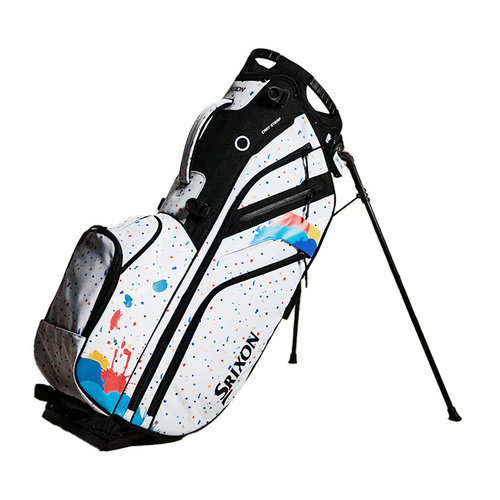 Srixon Tour Ink Collection Limited Stand Bag - White P928