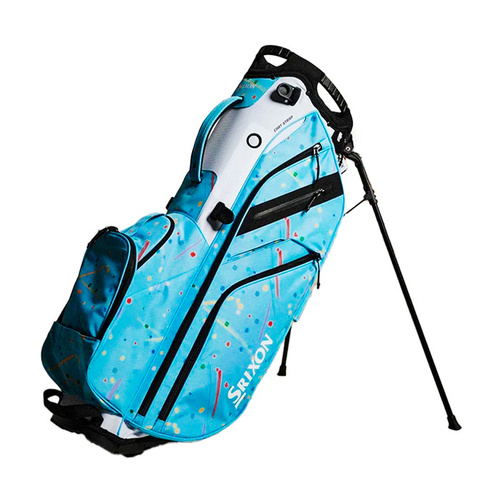 Srixon Tour Ink Collection Limited Stand Bag - Blue P929