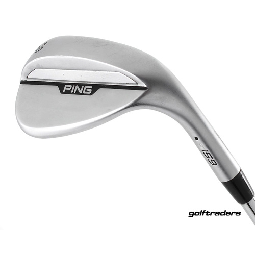 Ping S159 Black Dot Lob Wedge 58.08H Steel Wedge Flex New Grip P93