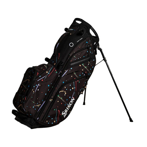 Srixon Tour Ink Collection Limited Stand Bag - Black P930