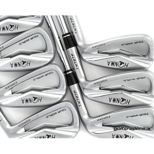 Honma Tour World TW 727P Forged Irons 4-PW Steel Regular Flex P931