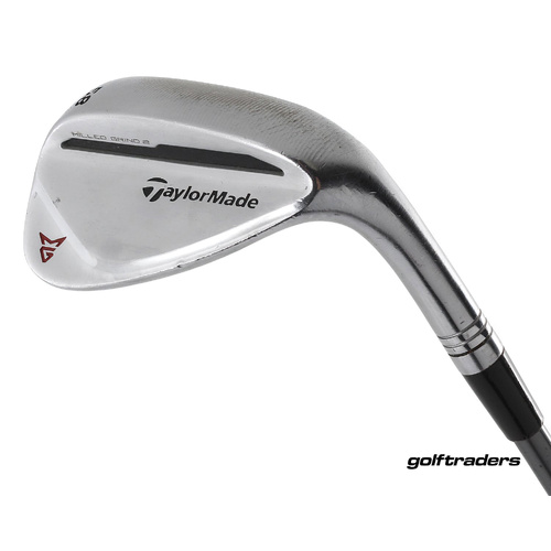 Taylormade Milled Grind 2 Lob Wedge 58.12 HB Graphite Stiff New Grip P932
