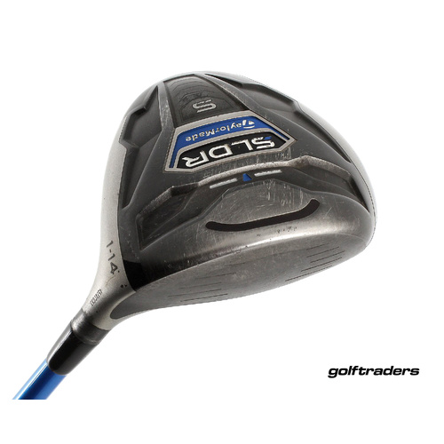 Taylormade SLDR S Mini Driver 14º Graphite Stiff Flex New Grip P935