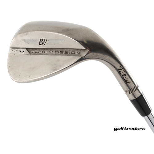 Titleist Vokey Design SM8 Brushed Steel Sand Wedge 54.12D Steel Stiff P938