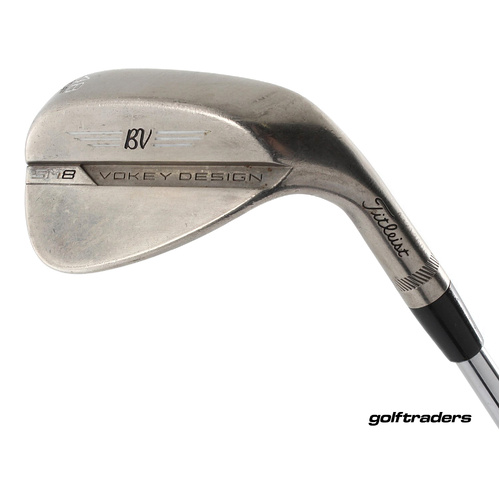 Titleist Vokey Design SM8 Brushed Steel Gap Wedge 48.10F Steel Stiff P939
