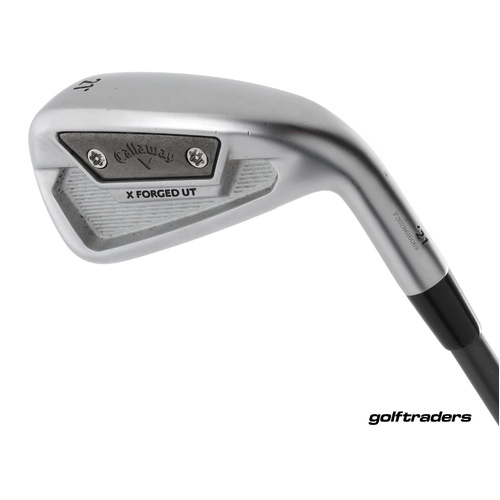 Callaway X Forged UT 3 Utility Iron 21º Graphite Stiff Flex New Grip P941