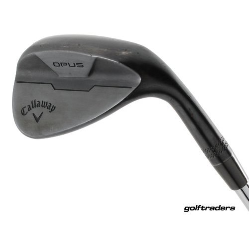 Callaway Opus Black Shadow Gap Wedge 48.10S Steel Wedge Flex P945