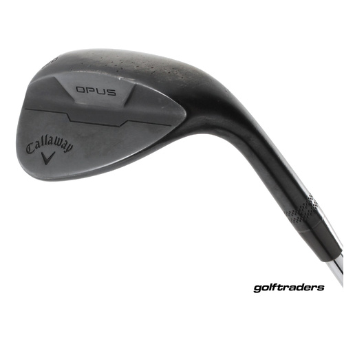 Callaway Opus Black Shadow Lob Wedge 60.10S Steel Wedge Flex P946
