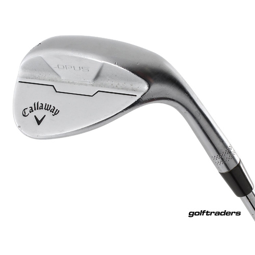 Callaway Opus Chrome Sand Wedge 54.12S Steel Wedge Flex P947