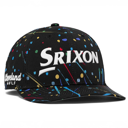 Srixon Tour Ink Collection Cap - Black P949